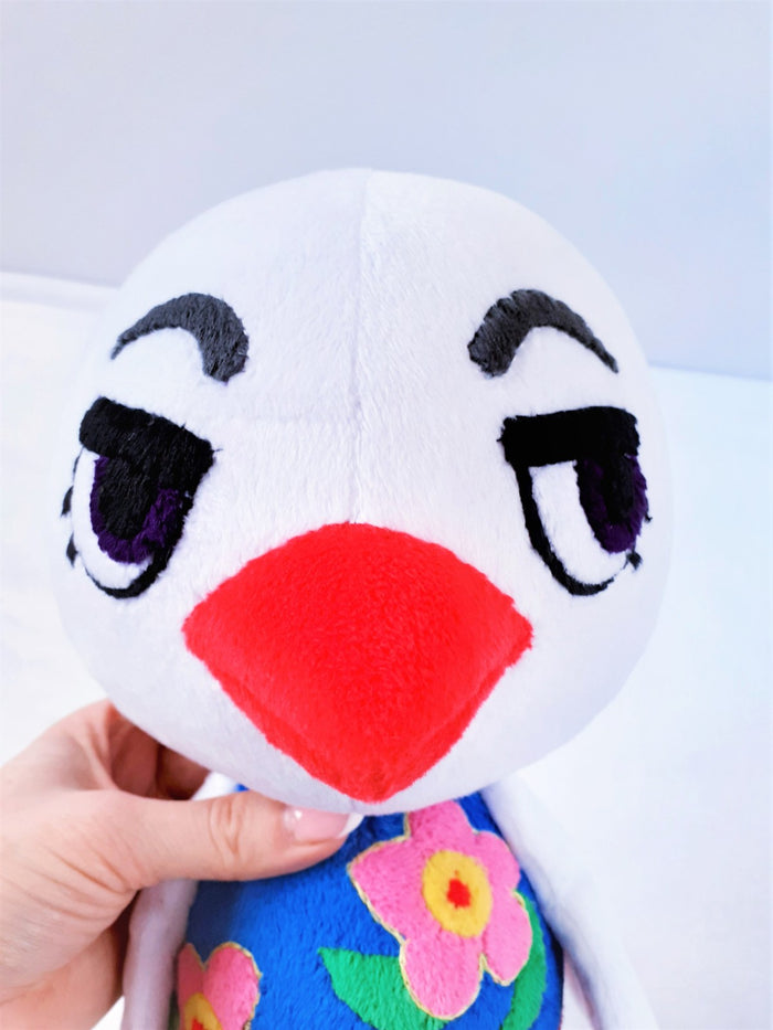 Handmade custom Piper the bird plush