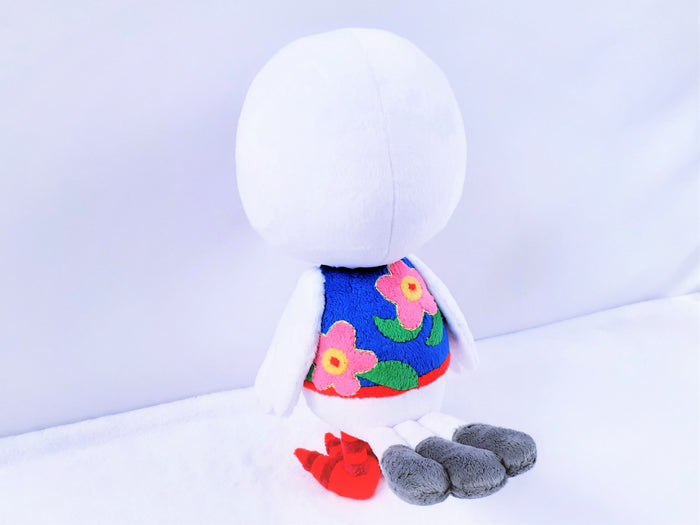 Handmade custom Piper the bird plush