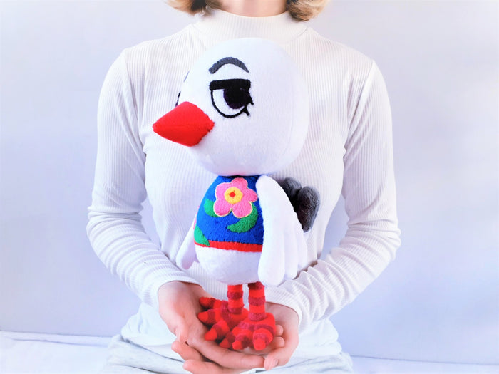 Handmade custom Piper the bird plush