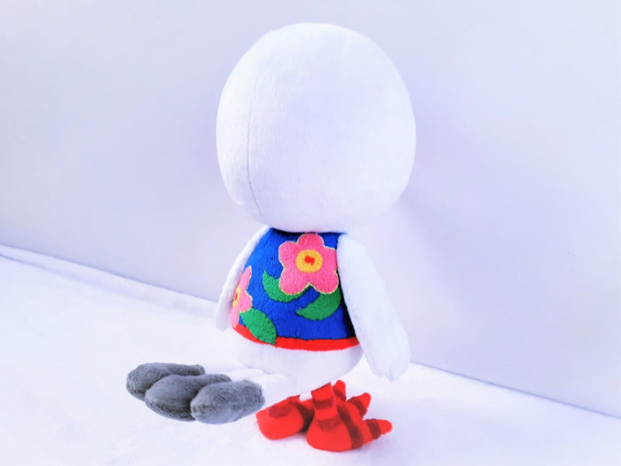 Handmade custom Piper the bird plush