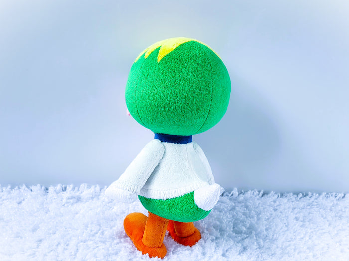Handmade custom Quillson the duck plush