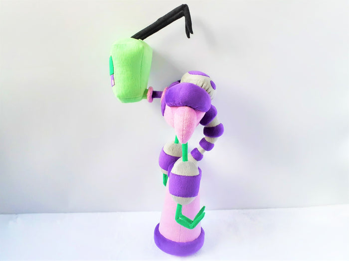 Handmade custom Red&Purple plushies