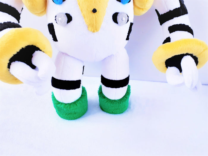 Handmade custom Regigigas plush