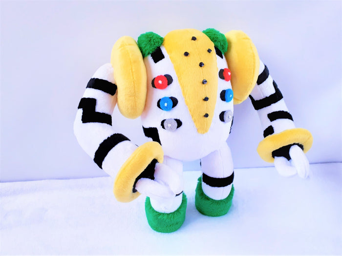 Handmade custom Regigigas plush