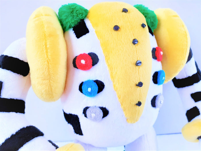 Handmade custom Regigigas plush