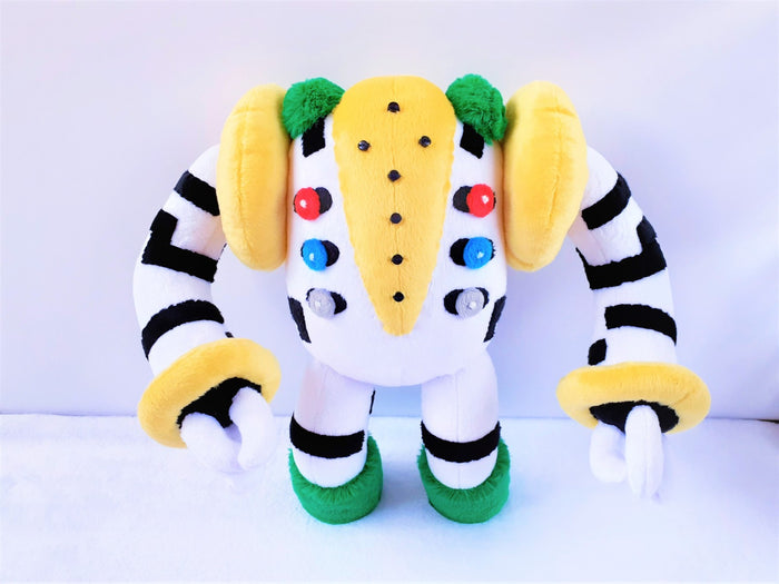 Handmade custom Regigigas plush