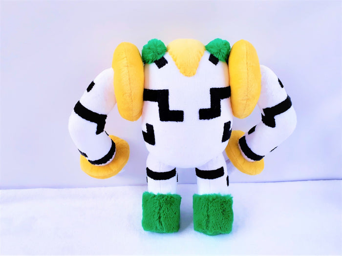 Handmade custom Regigigas plush