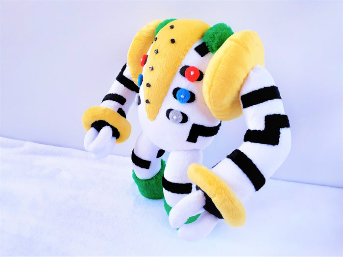 Handmade custom Regigigas plush