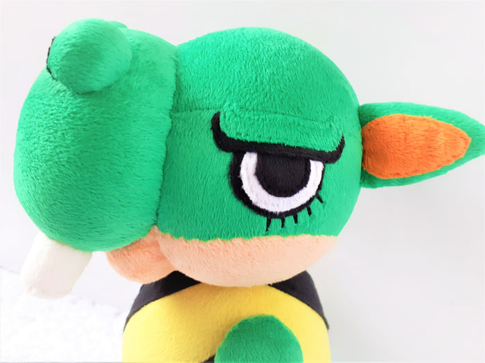 Handmade custom Rocco the hippo plush