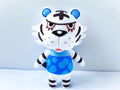 Handmade custom Rolf the tiger plush