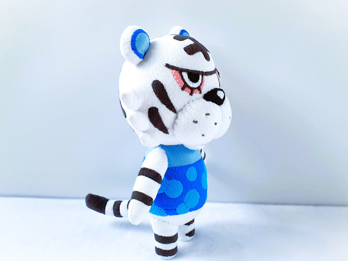 Handmade custom Rolf the tiger plush