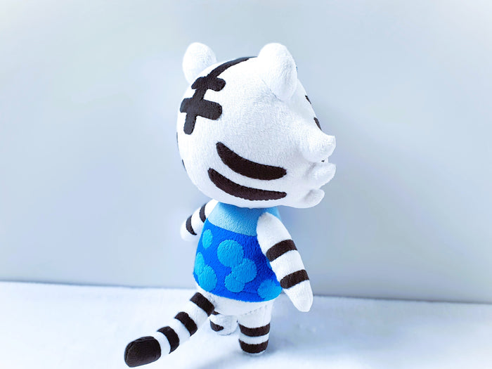 Handmade custom Rolf the tiger plush