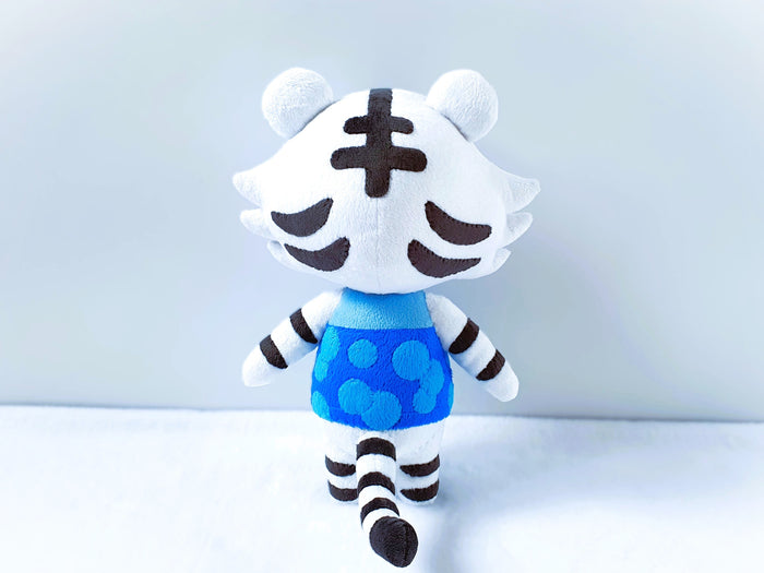 Handmade custom Rolf the tiger plush
