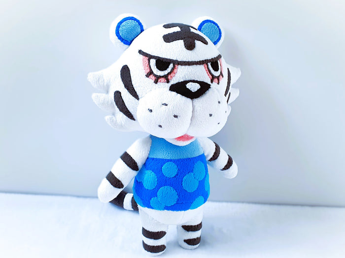 Handmade custom Rolf the tiger plush