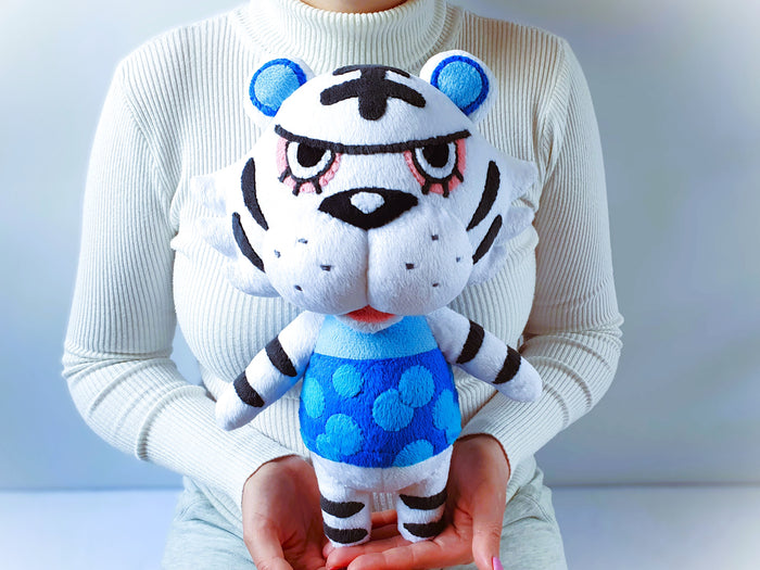 Handmade custom Rolf the tiger plush