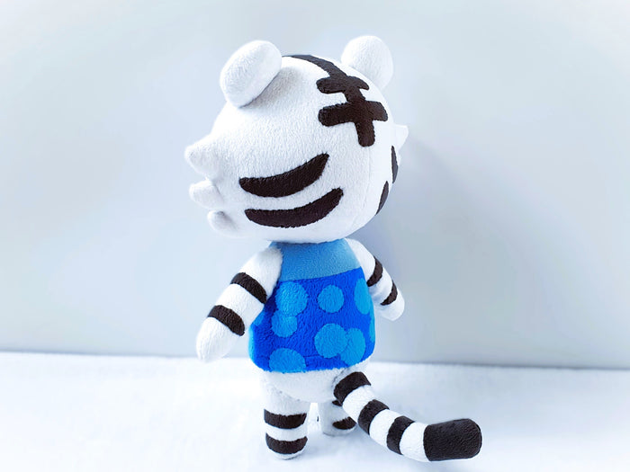 Handmade custom Rolf the tiger plush