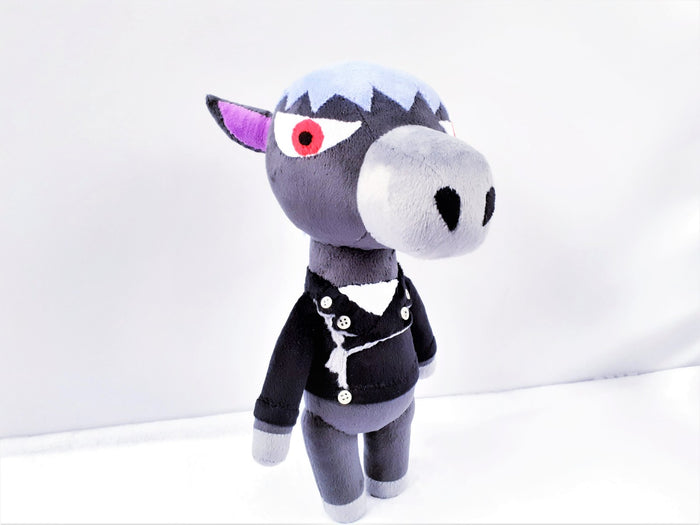 Handmade custom Roscoe the horse plush