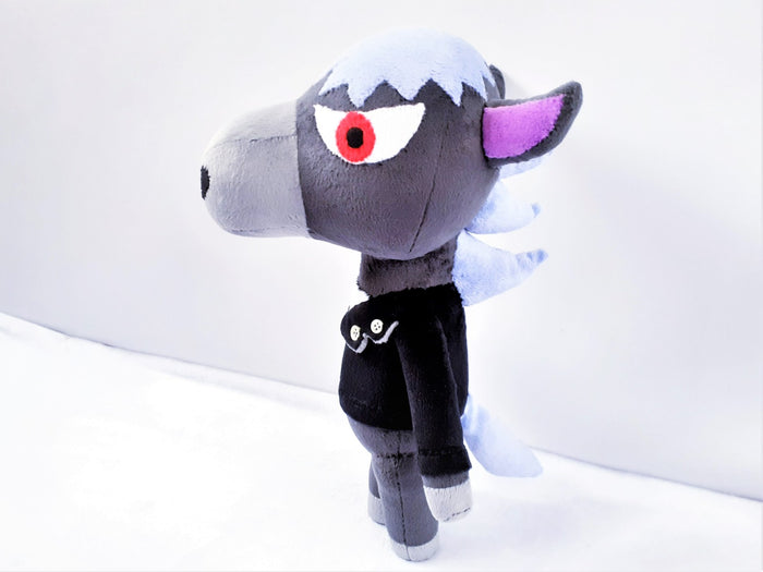 Handmade custom Roscoe the horse plush
