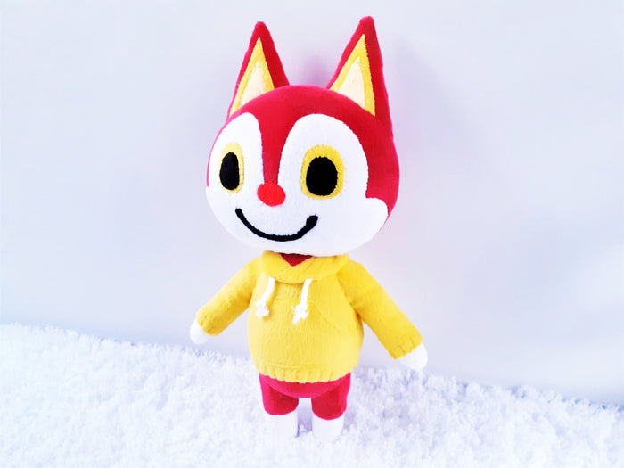 Handmade custom Rudy the cat plush