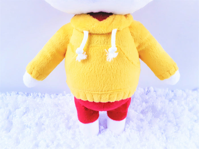 Handmade custom Rudy the cat plush