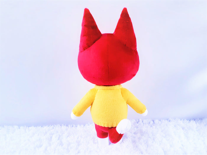 Handmade custom Rudy the cat plush