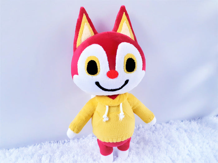 Handmade custom Rudy the cat plush