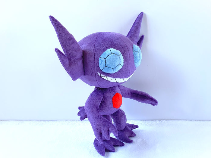 Handmade custom Sableye plush