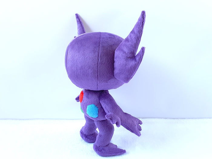 Handmade custom Sableye plush