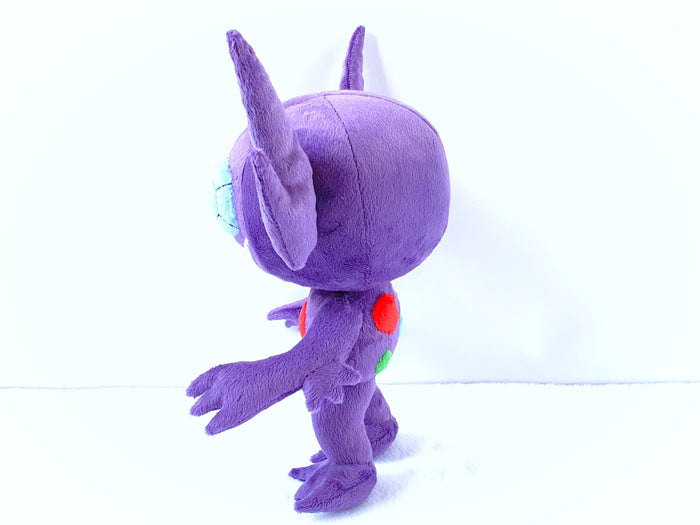 Handmade custom Sableye plush