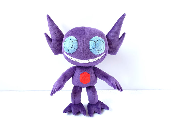 Handmade custom Sableye plush