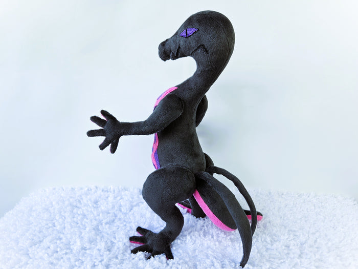 Handmade custom Salazzle dragon plush