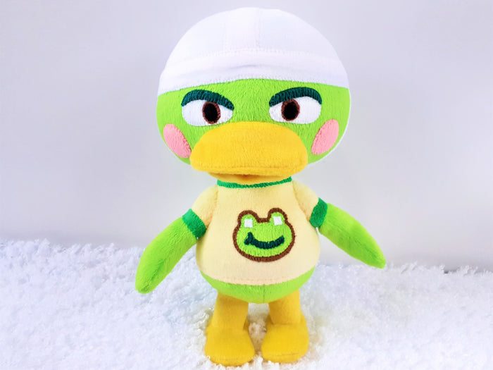 Handmade custom Scoot the duck plush