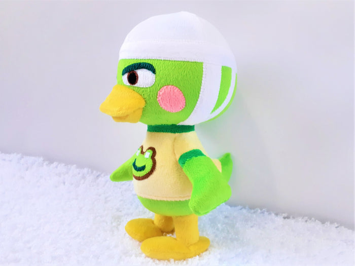 Handmade custom Scoot the duck plush