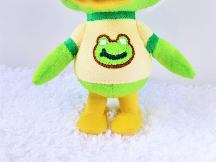 Handmade custom Scoot the duck plush