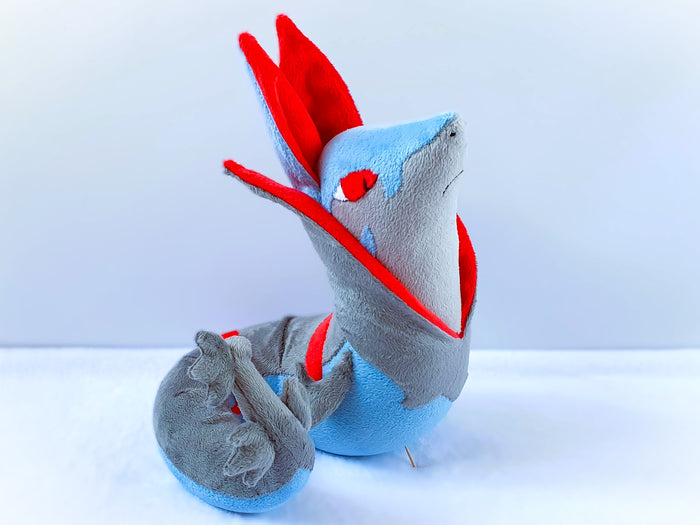 Handmade custom Serperior plush