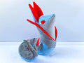 Handmade custom Serperior plush