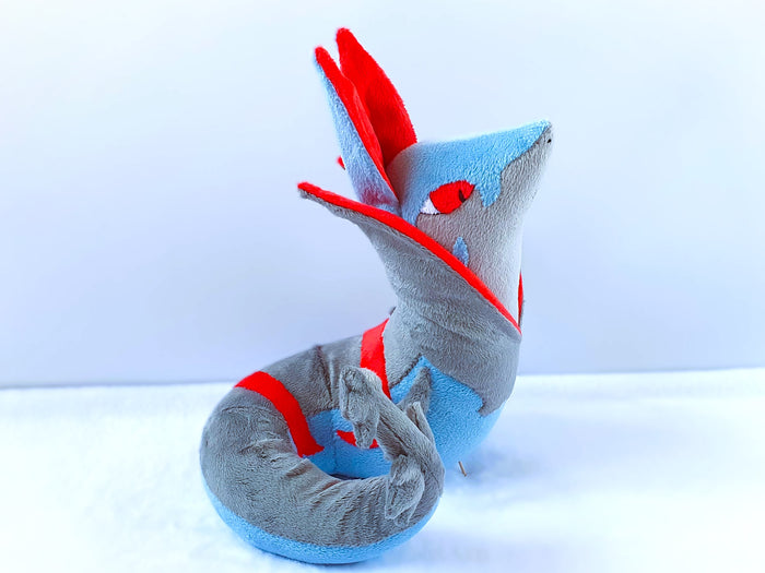Handmade custom Serperior plush