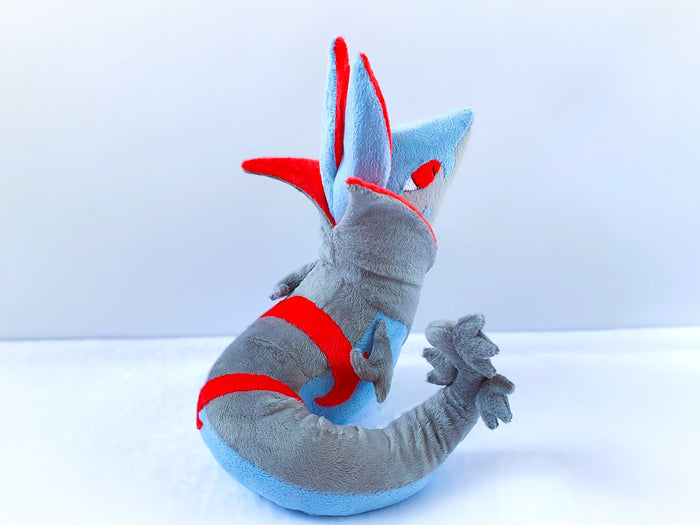 Handmade custom Serperior plush