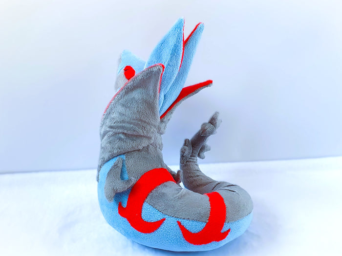 Handmade custom Serperior plush