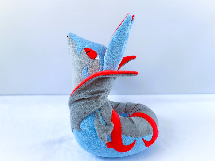 Handmade custom Serperior plush