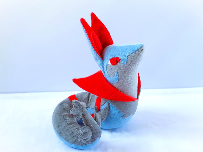 Handmade custom Serperior plush