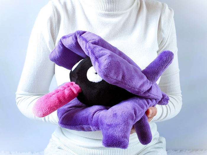 Handmade custom Shellder plush