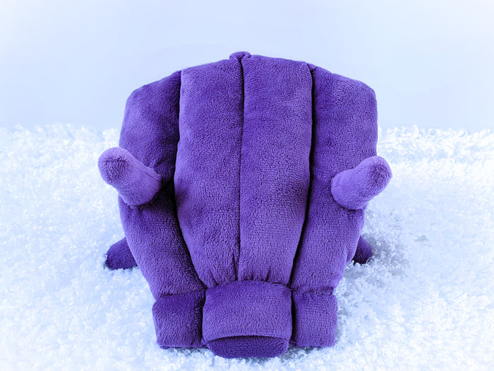 Handmade custom Shellder plush