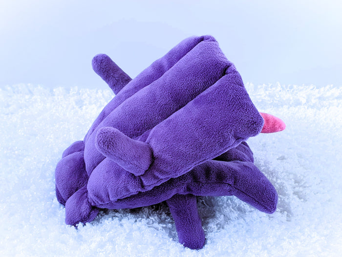 Handmade custom Shellder plush