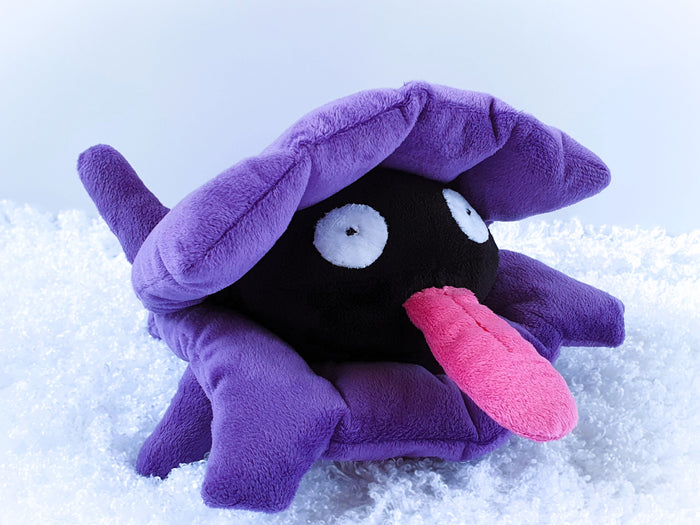 Handmade custom Shellder plush
