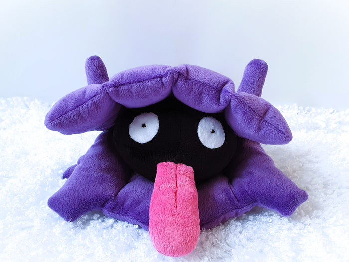 Handmade custom Shellder plush