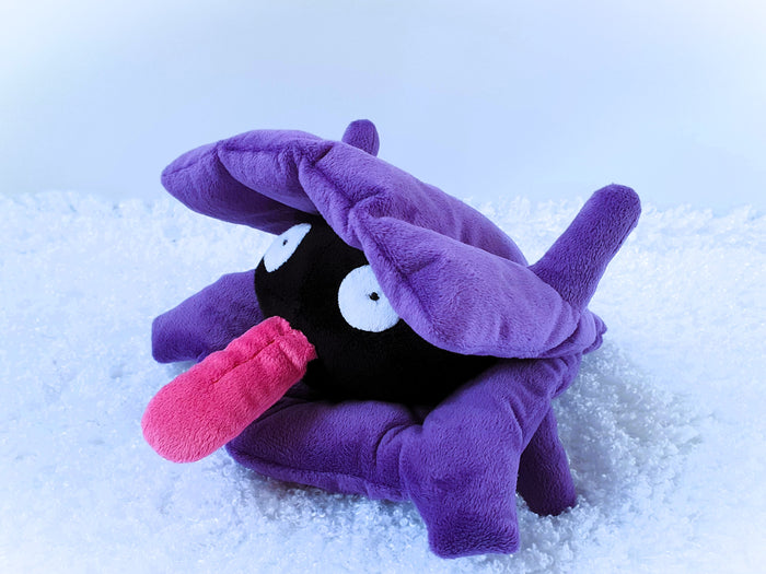 Handmade custom Shellder plush