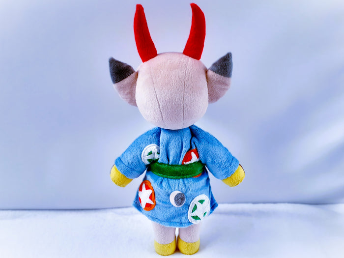 Handmade custom Shino the deer plush