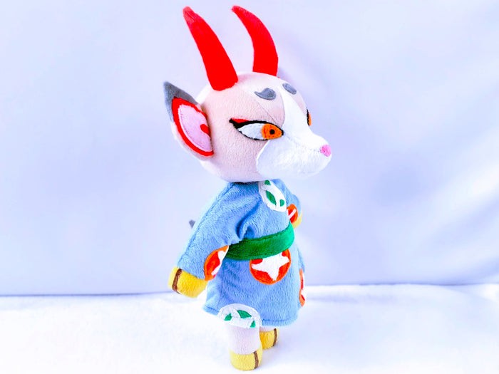 Handmade custom Shino the deer plush