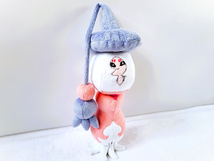 Handmade custom shiny Hatterene plush
